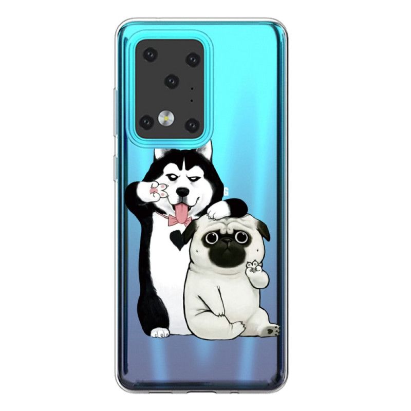 Coque Samsung Galaxy S20 Ultra Drôles De Chiens