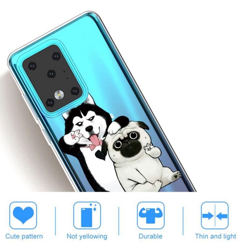 Coque Samsung Galaxy S20 Ultra Drôles De Chiens