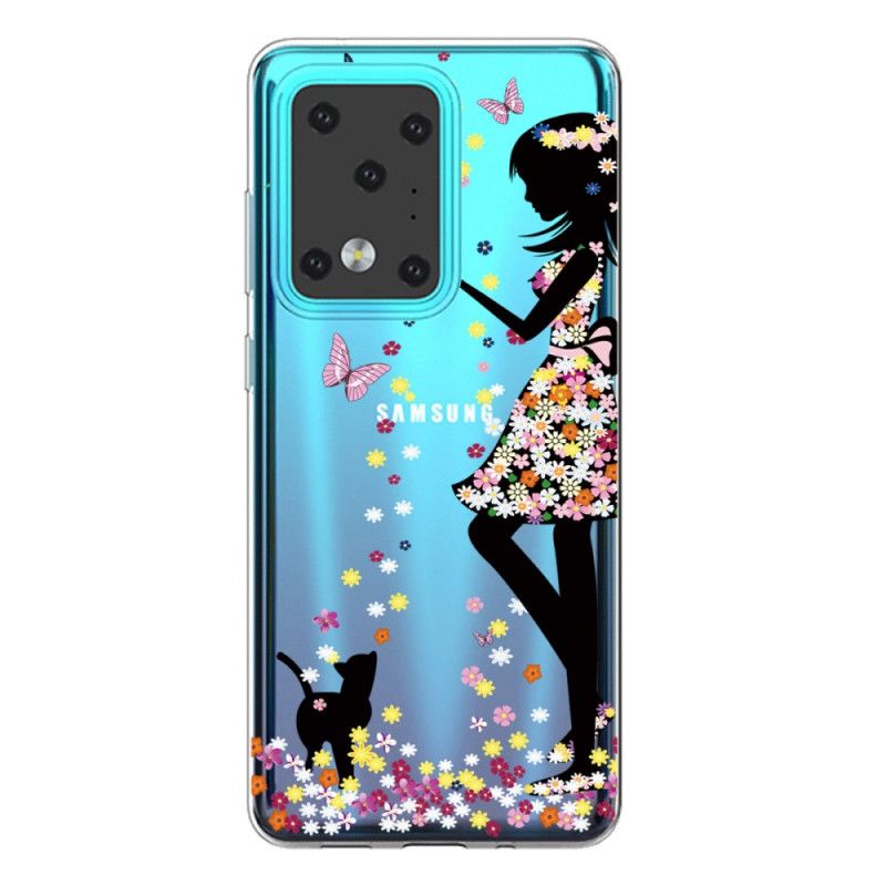 Coque Samsung Galaxy S20 Ultra Femme Magique