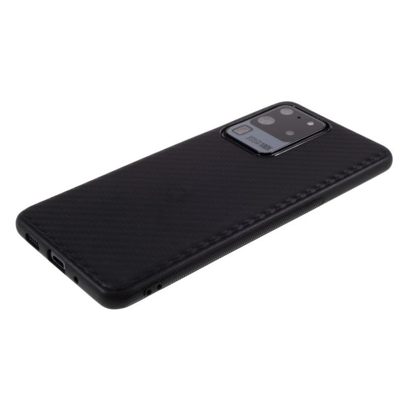 Coque Samsung Galaxy S20 Ultra Fibre Carbone