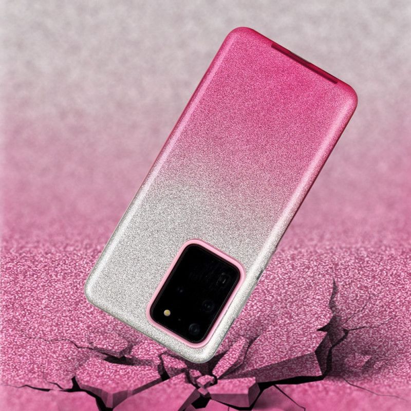 Coque Samsung Galaxy S20 Ultra Gradient Color Flashy