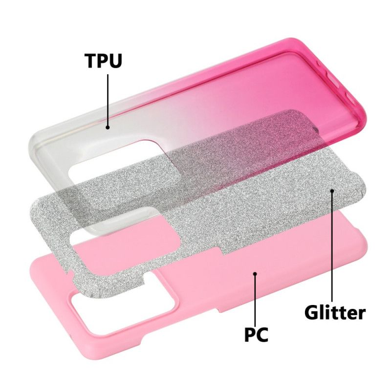 Coque Samsung Galaxy S20 Ultra Gradient Color Flashy