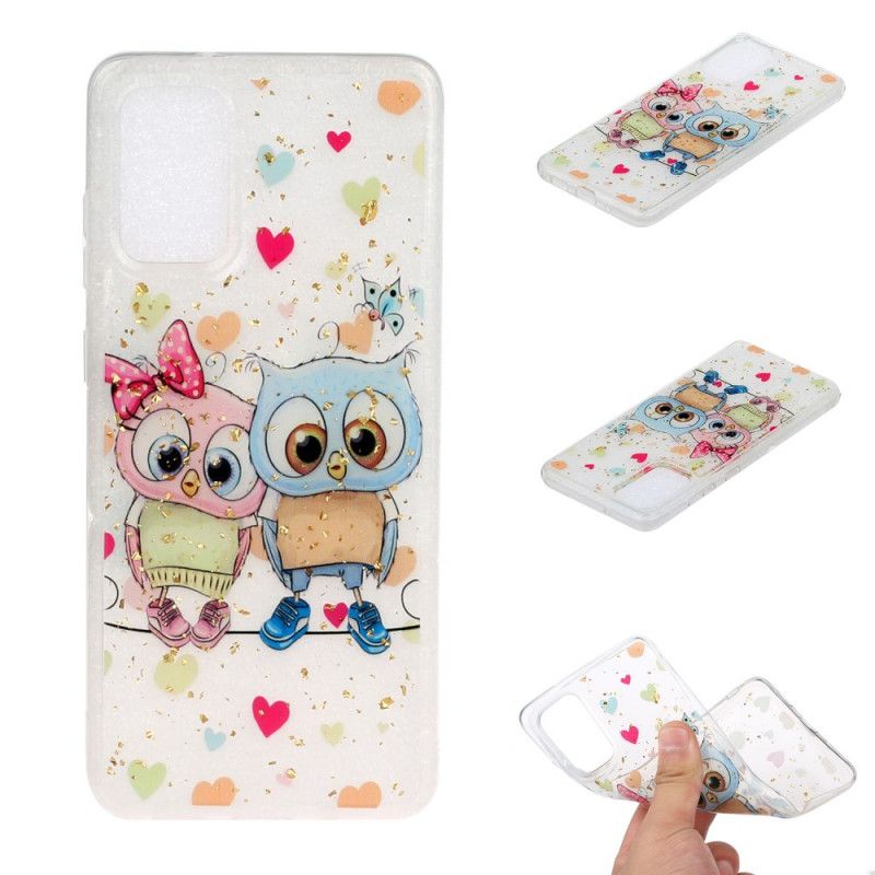 Coque Samsung Galaxy S20 Ultra Hiboux Cute