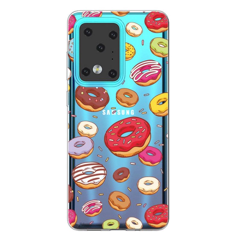 Coque Samsung Galaxy S20 Ultra Love Donuts