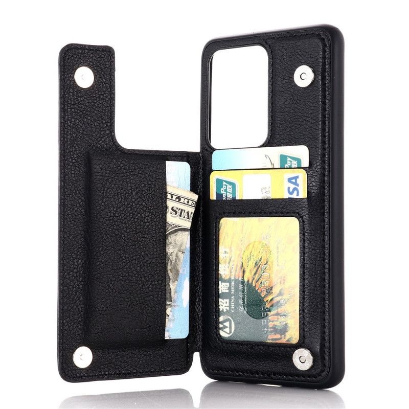 Coque Samsung Galaxy S20 Ultra Porte-cartes Support