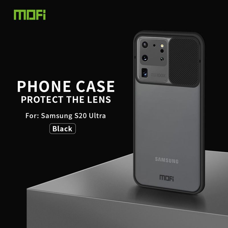 Coque Samsung Galaxy S20 Ultra Protège Module Photo Mofi