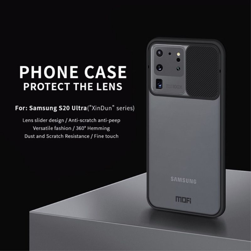 Coque Samsung Galaxy S20 Ultra Protège Module Photo Mofi