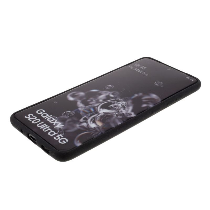 Coque Samsung Galaxy S20 Ultra Silicone Mat