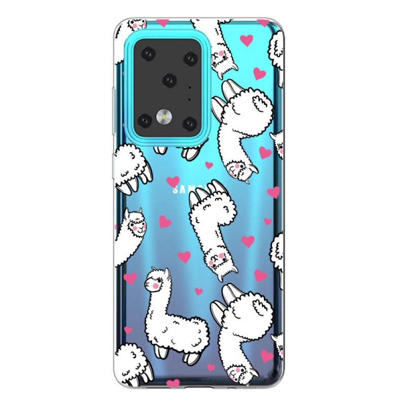 Coque Samsung Galaxy S20 Ultra Top Lamas