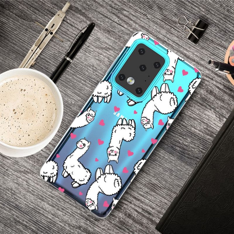 Coque Samsung Galaxy S20 Ultra Top Lamas