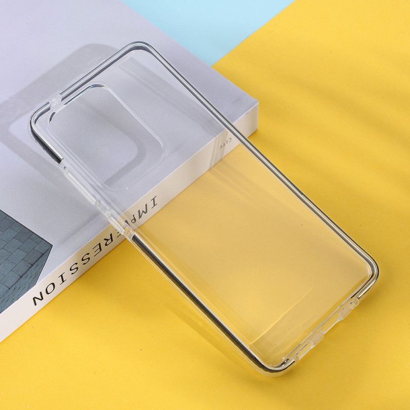 Coque Samsung Galaxy S20 Ultra Transparente Rebords Colorés