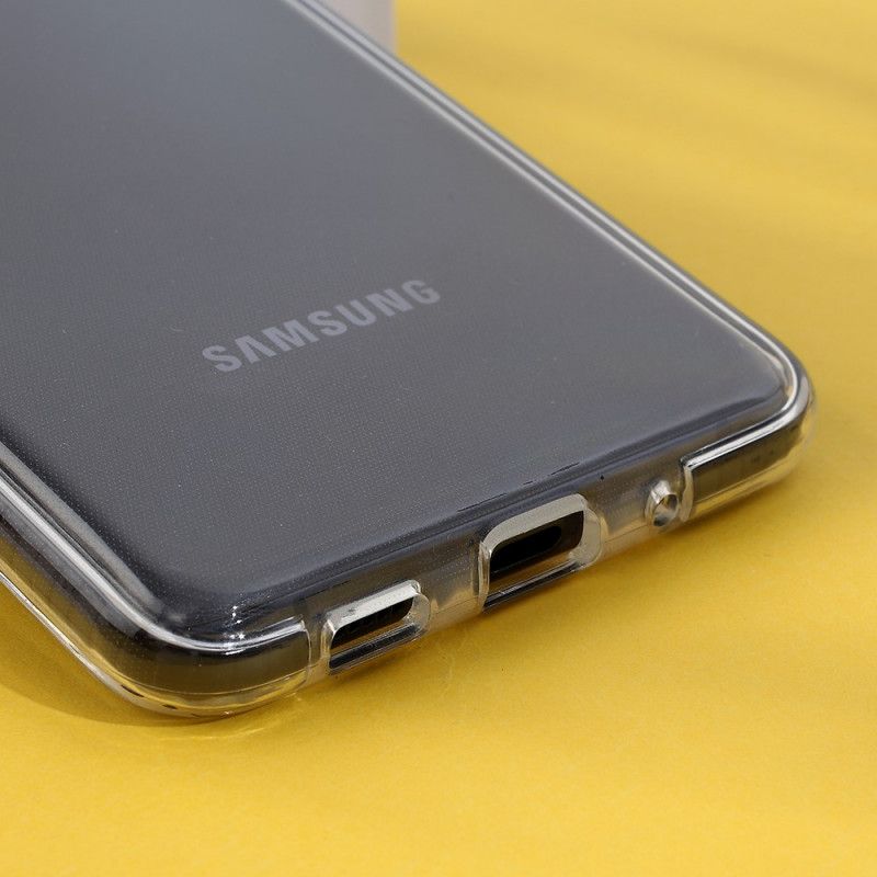 Coque Samsung Galaxy S20 Ultra Transparente Rebords Colorés