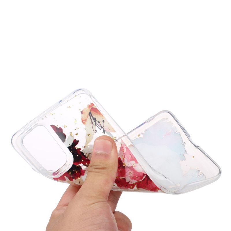 Coque Samsung Galaxy S20 Ultra Transparente Superbes Bouquets