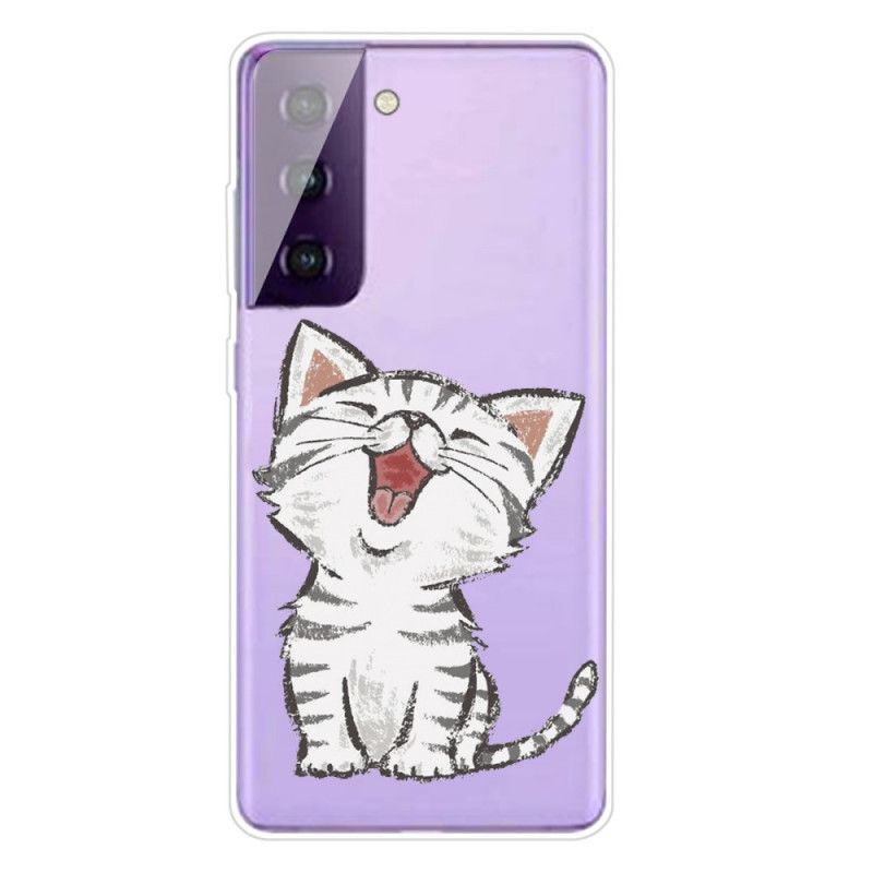 Coque Samsung Galaxy S21 5g Charmant Chat