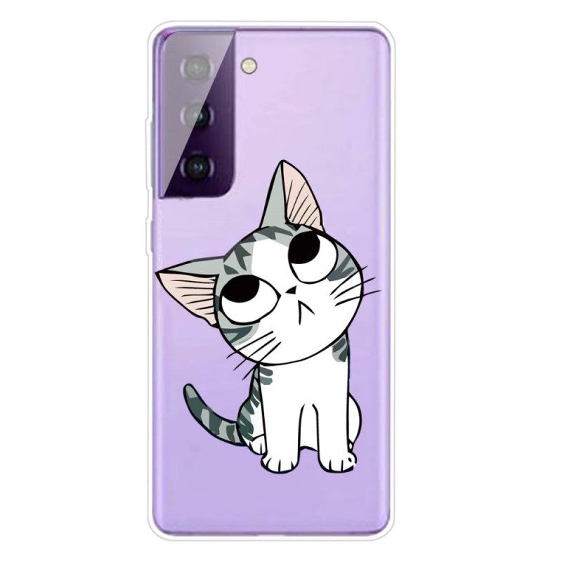 Coque Samsung Galaxy S21 5g Charmant Chat