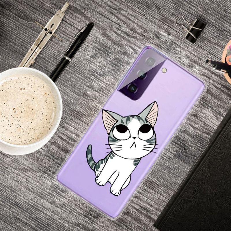 Coque Samsung Galaxy S21 5g Charmant Chat