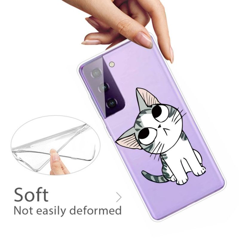 Coque Samsung Galaxy S21 5g Charmant Chat