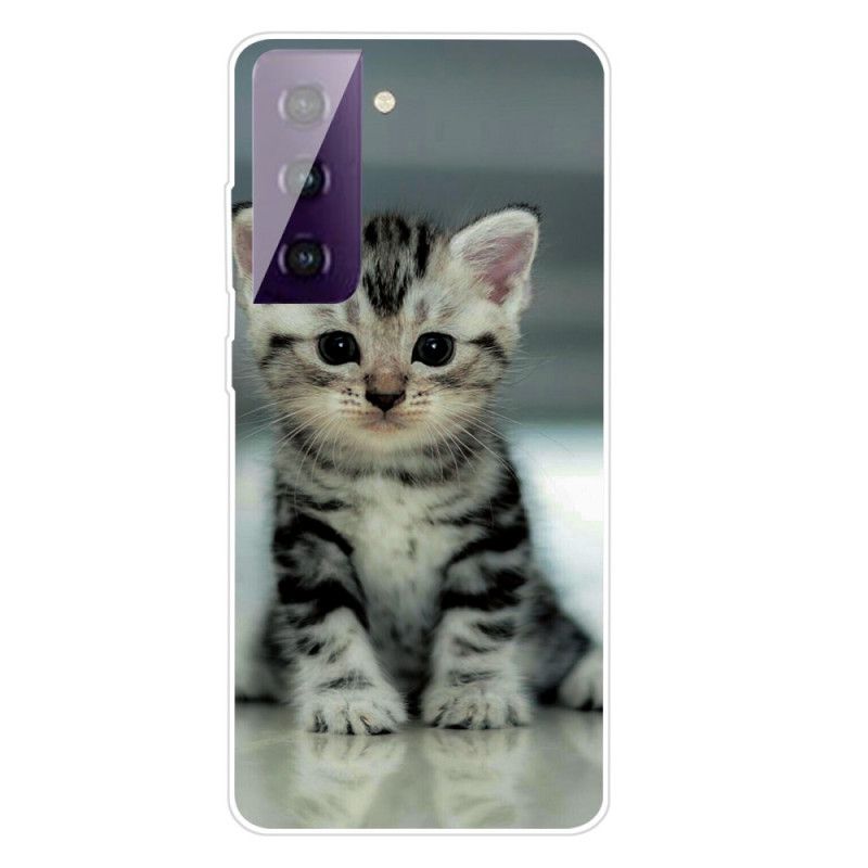 Coque Samsung Galaxy S21 5g Chaton Chaton