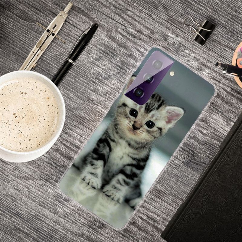 Coque Samsung Galaxy S21 5g Chaton Chaton