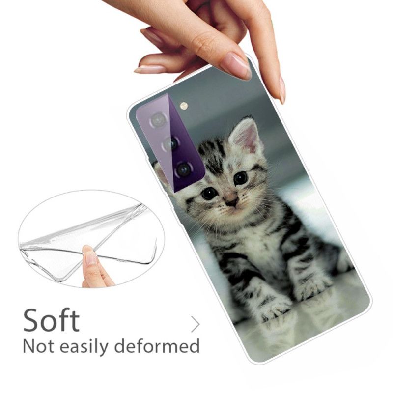 Coque Samsung Galaxy S21 5g Chaton Chaton