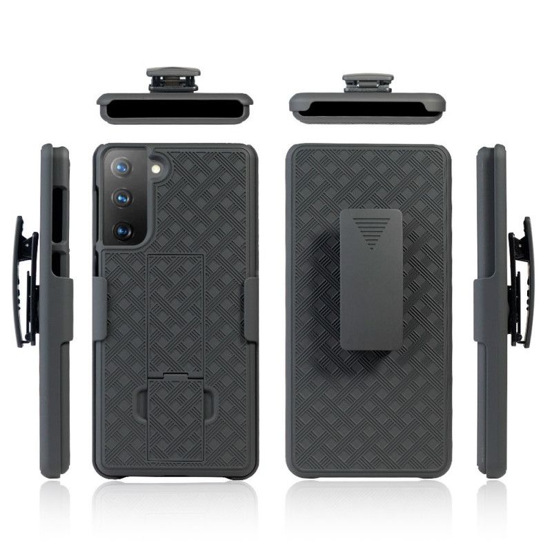 Coque Samsung Galaxy S21 5g Clip Finger