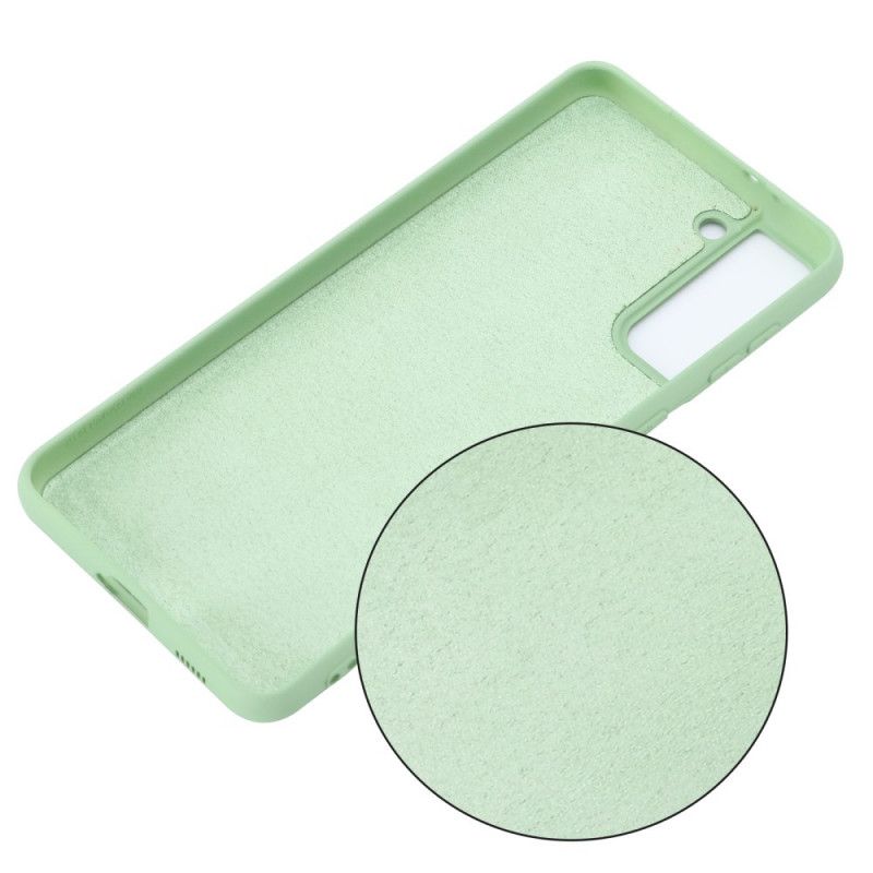 Coque Samsung Galaxy S21 5g Conception Silicone Liquide