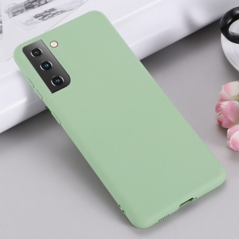 Coque Samsung Galaxy S21 5g Conception Silicone Liquide