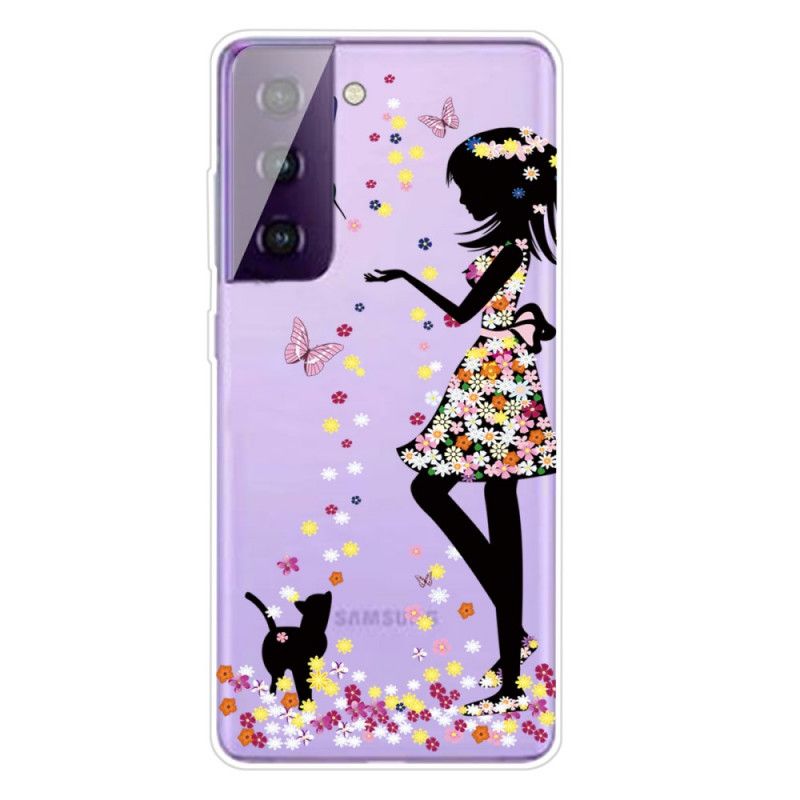 Coque Samsung Galaxy S21 5g Femme Magique