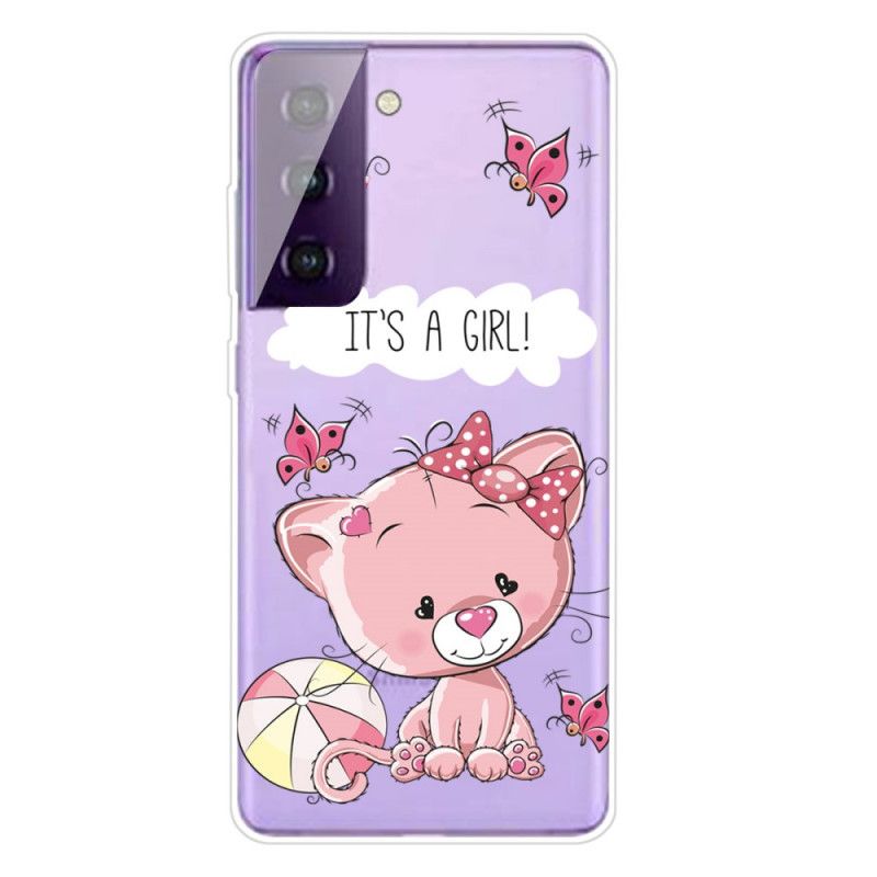 Coque Samsung Galaxy S21 5g It's A Girl