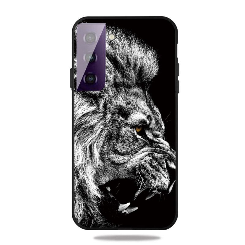 Coque Samsung Galaxy S21 5g Lion Féroce