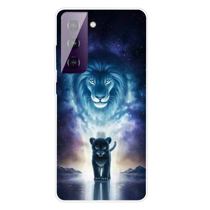 Coque Samsung Galaxy S21 5g Lionceau