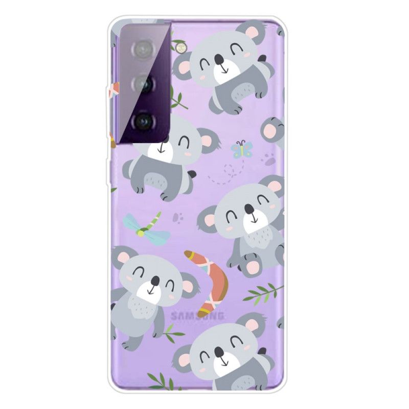 Coque Samsung Galaxy S21 5g Mignons Koalas