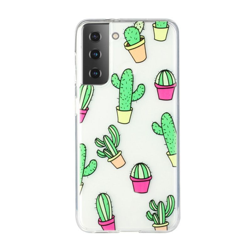 Coque Samsung Galaxy S21 5g Minis Cactus