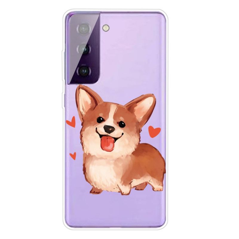 Coque Samsung Galaxy S21 5g Mon Petit Chien