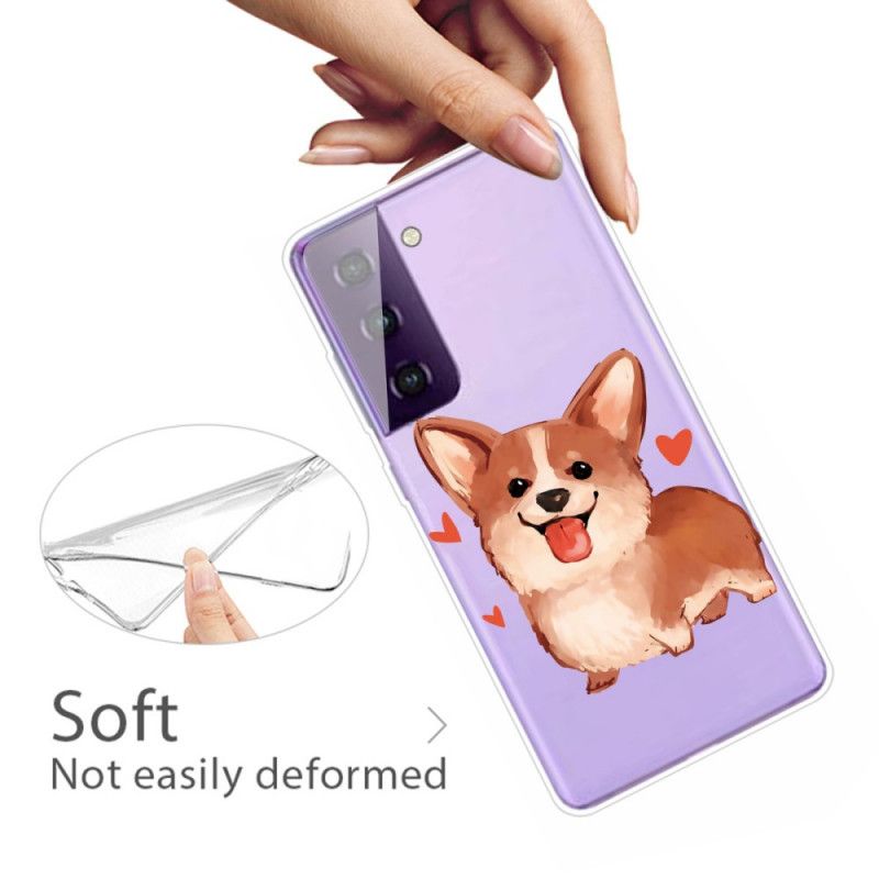 Coque Samsung Galaxy S21 5g Mon Petit Chien