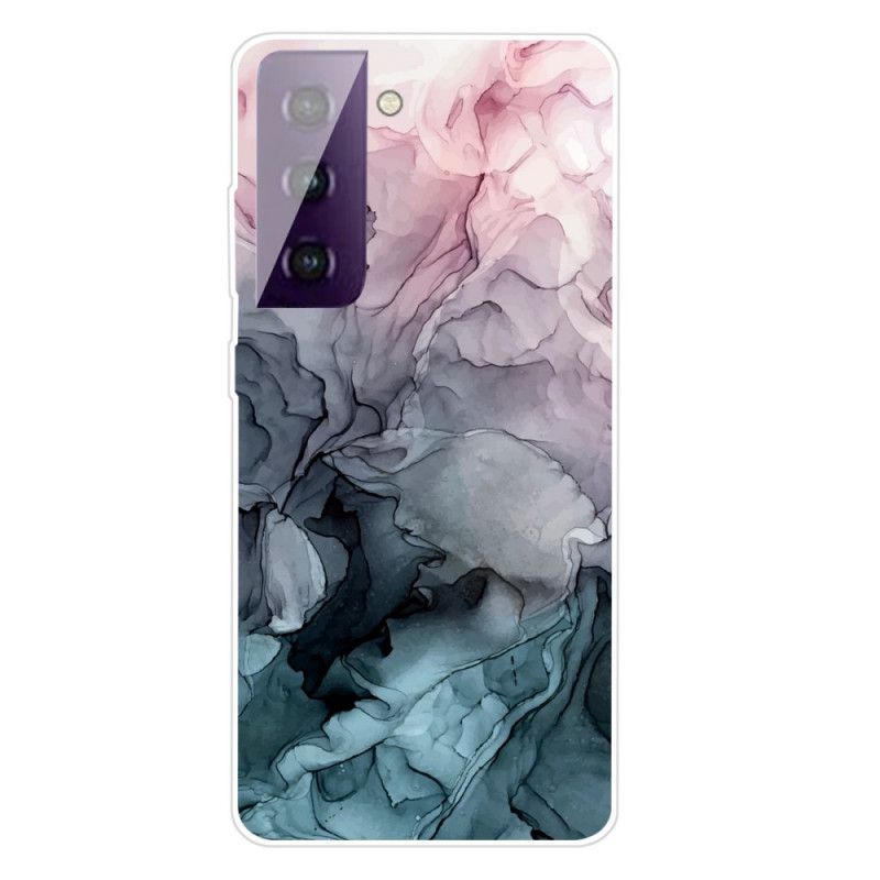 Coque Samsung Galaxy S21 5g Oeuvre Aquarelle