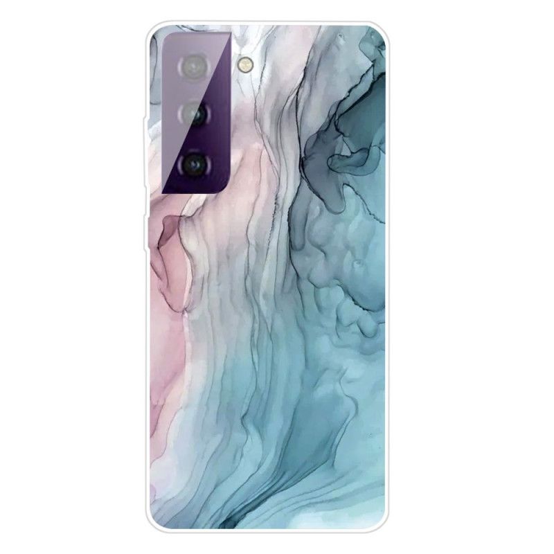 Coque Samsung Galaxy S21 5g Oeuvre Aquarelle