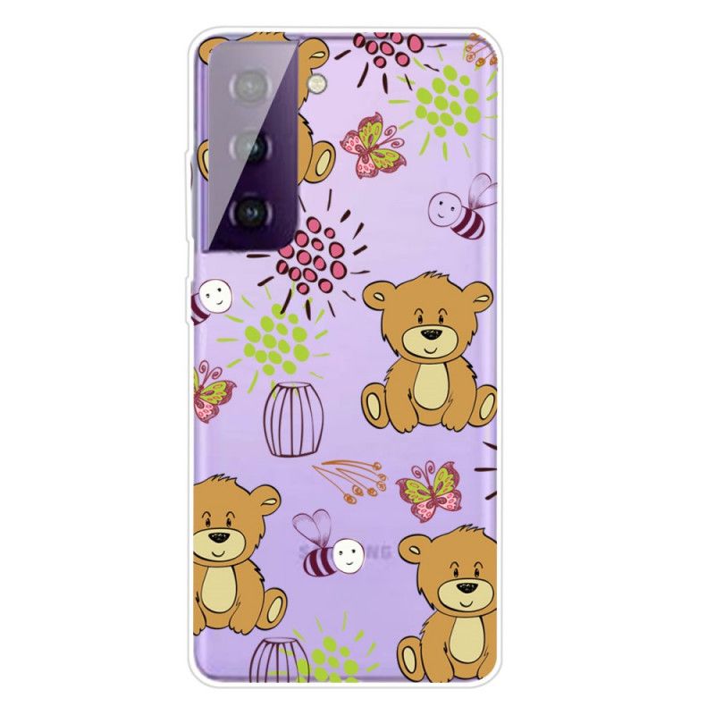 Coque Samsung Galaxy S21 5g Oursons Top