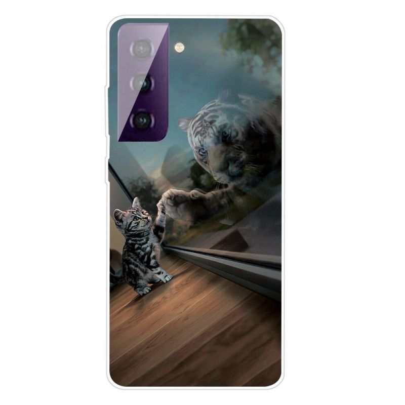 Coque Samsung Galaxy S21 5g Rêve De Chaton