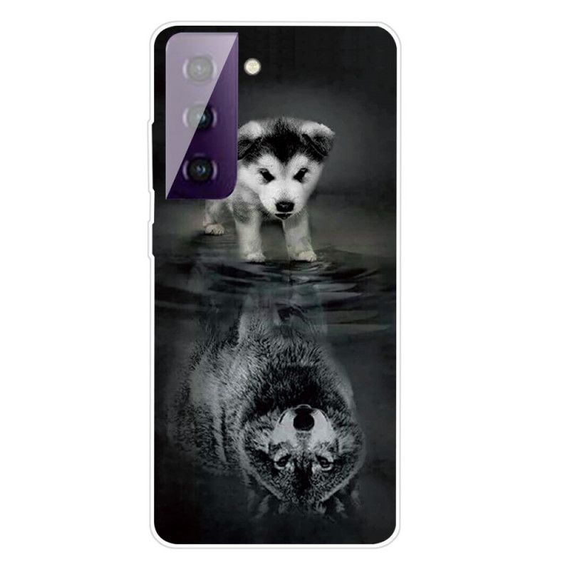 Coque Samsung Galaxy S21 5g Rêve De Chiot