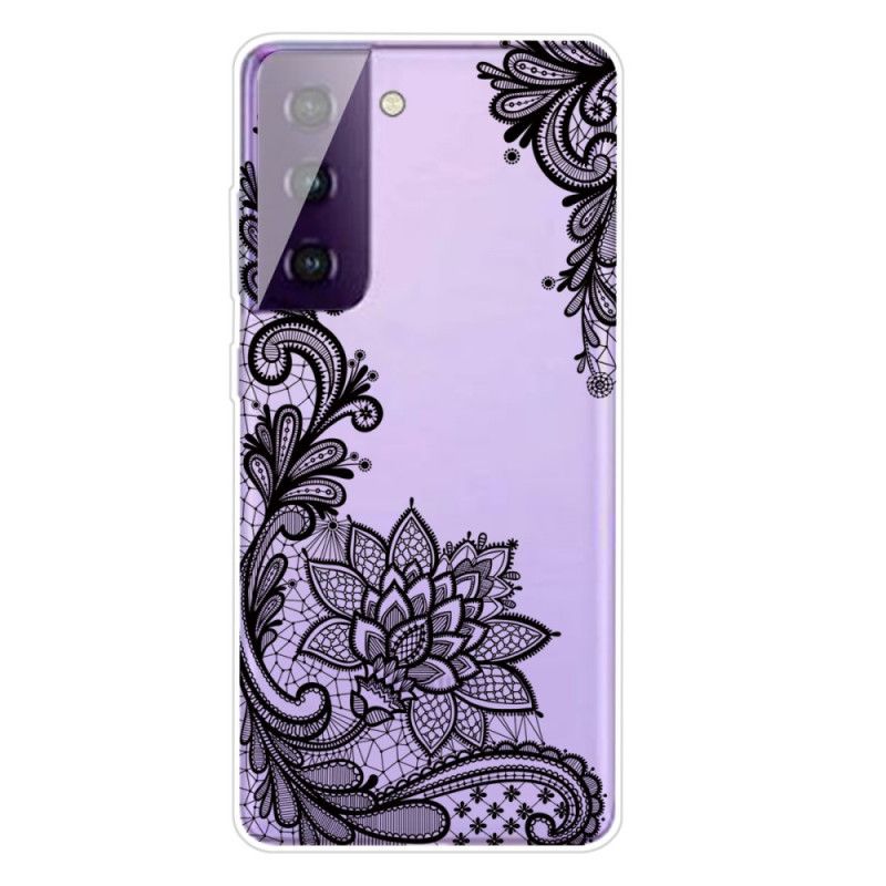 Coque Samsung Galaxy S21 5g Sublime Dentelle