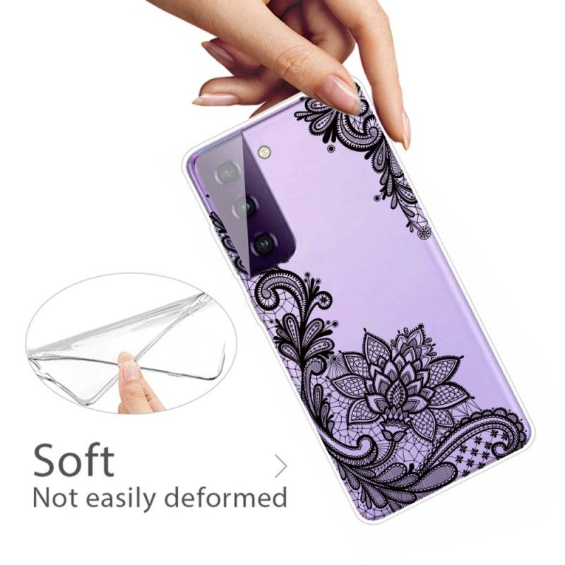 Coque Samsung Galaxy S21 5g Sublime Dentelle