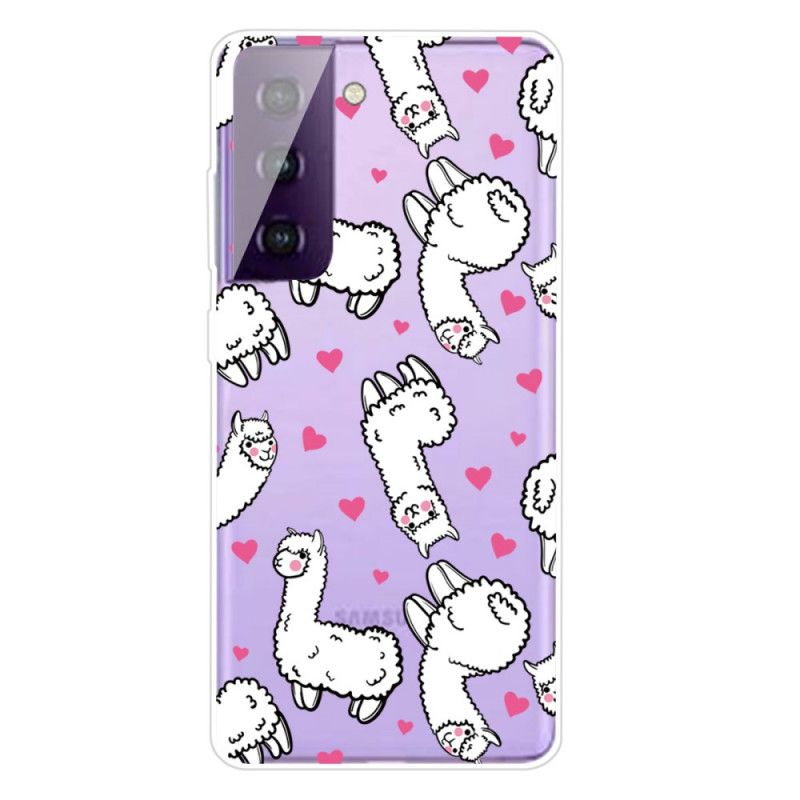 Coque Samsung Galaxy S21 5g Top Lamas