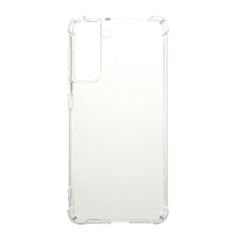 Coque Samsung Galaxy S21 5g Transparente Coins Renforcés