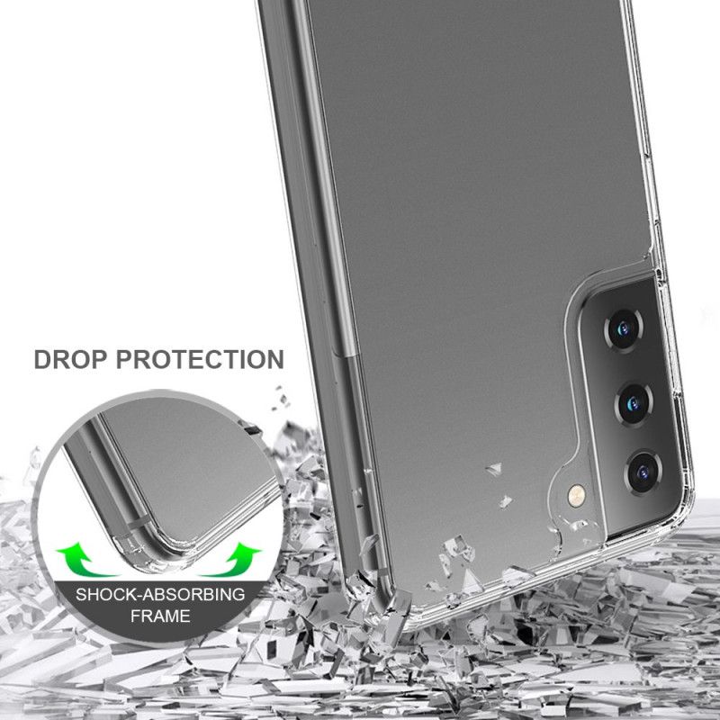 Coque Samsung Galaxy S21 5g Transparente Crystal