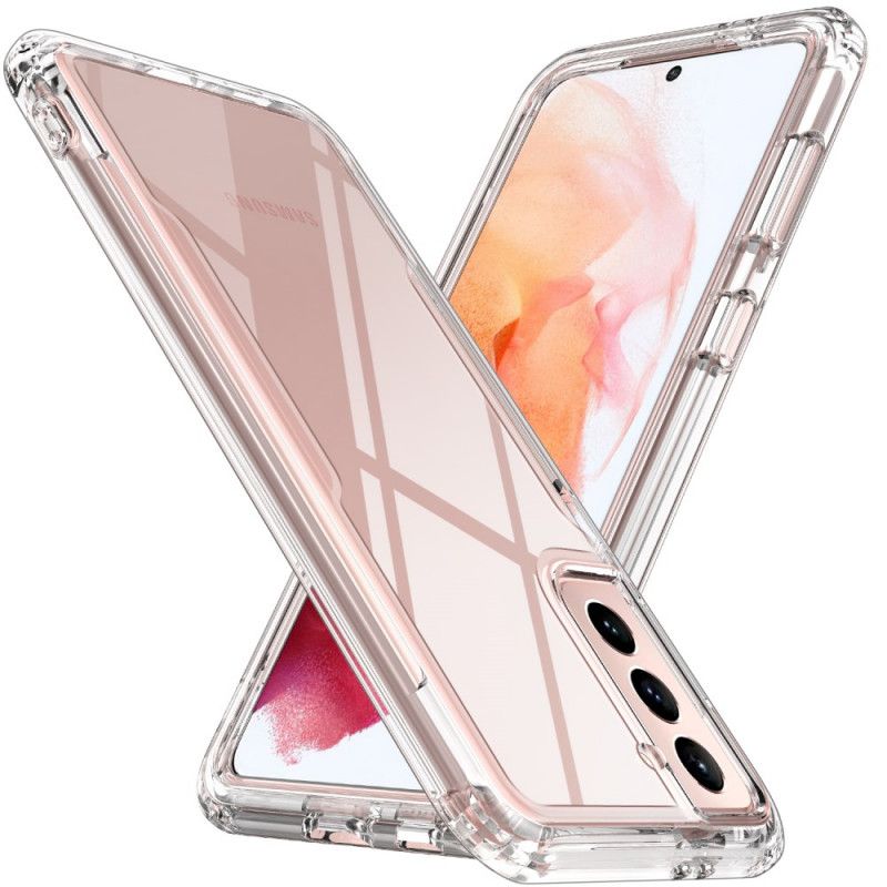 Coque Samsung Galaxy S21 5g Transparente Crystal Clear