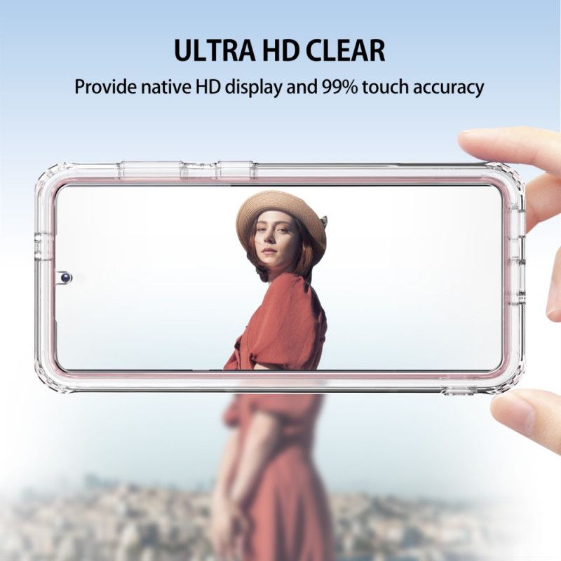 Coque Samsung Galaxy S21 5g Transparente Crystal Clear