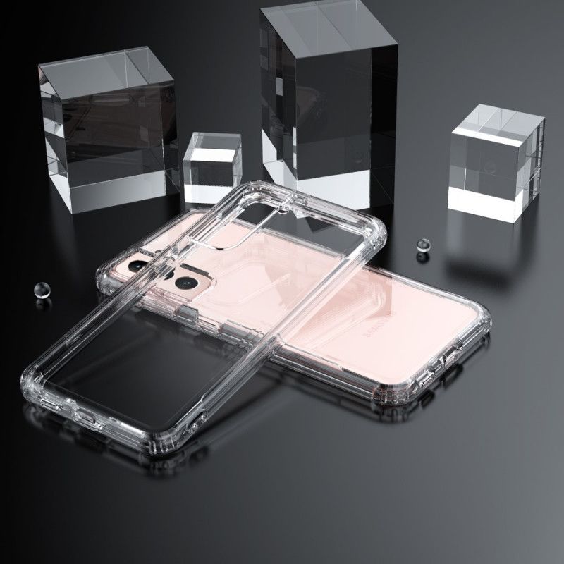 Coque Samsung Galaxy S21 5g Transparente Crystal Clear