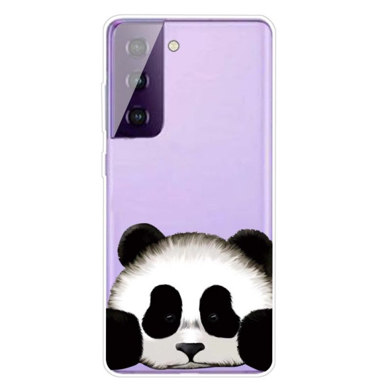 Coque Samsung Galaxy S21 5g Transparente Panda