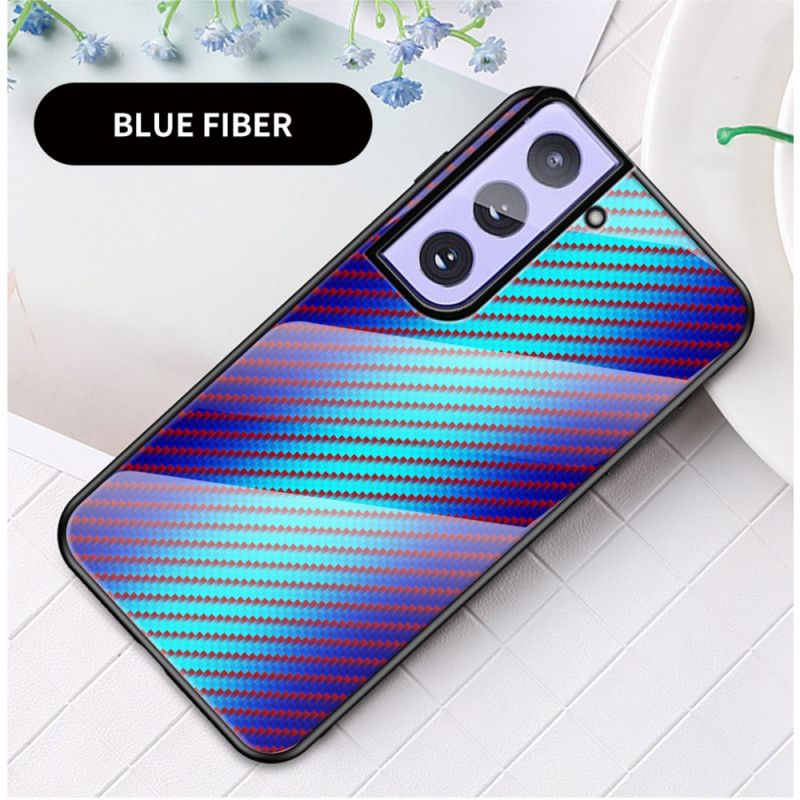 Coque Samsung Galaxy S21 5g Verre Trempé Fibre Carbone